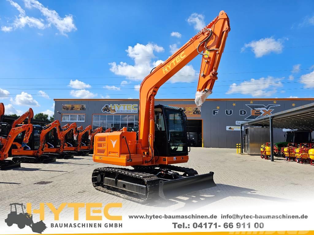 Hytec F80 Pro Midi excavators  7t - 12t
