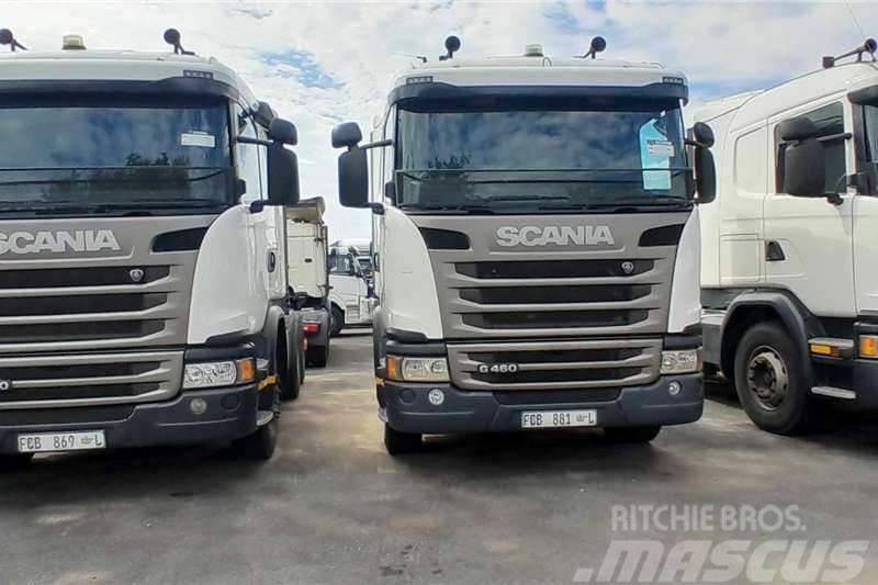 Scania G SERIES G460 Other trucks
