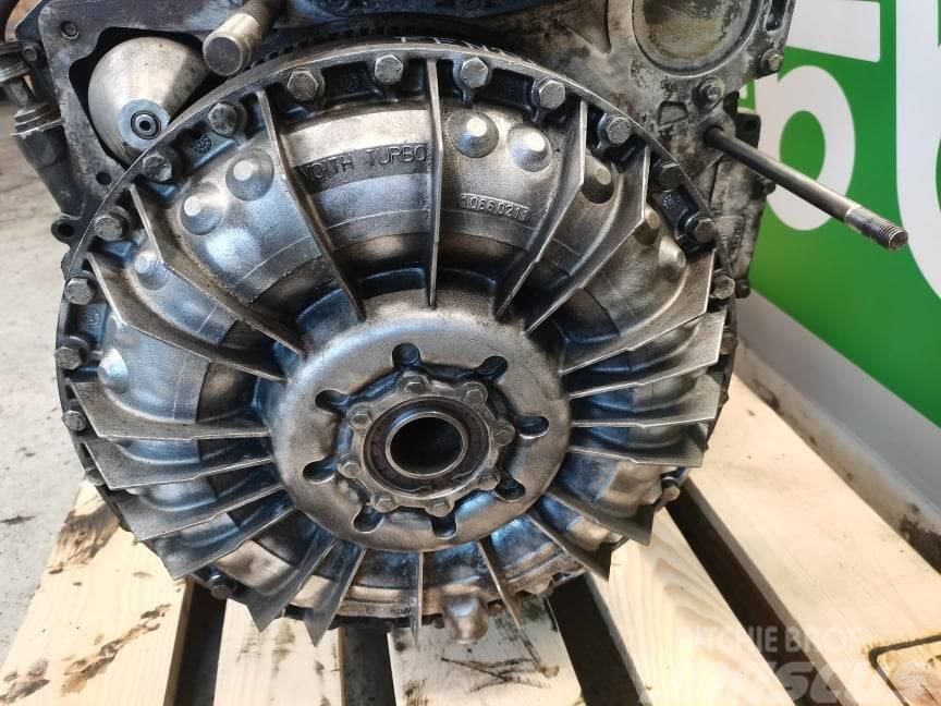 Fendt 307 C {BF4M 2012E} assembly flywheel Engines