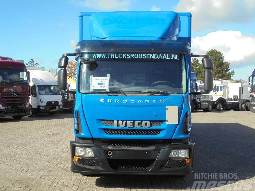 Iveco EuroCargo 120E22 + Euro 5 + LIFT Box body trucks