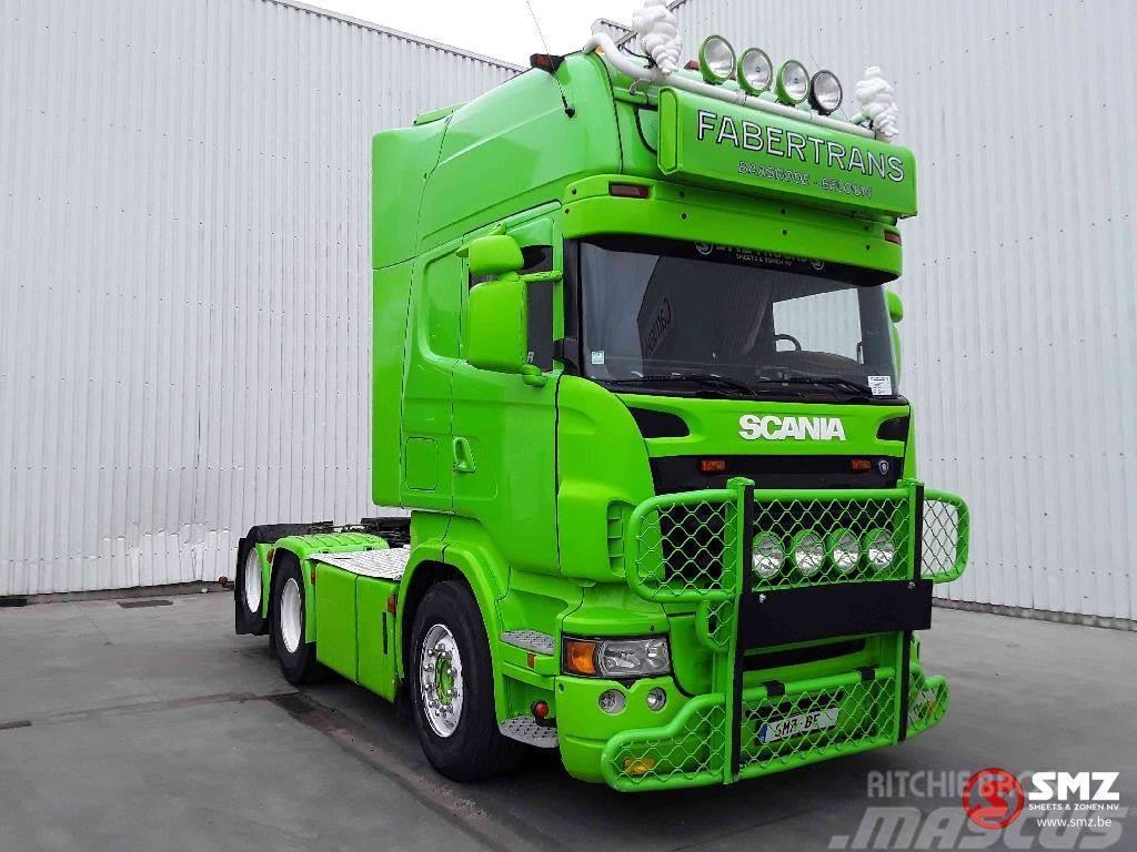 Scania R 580 Tractor Units