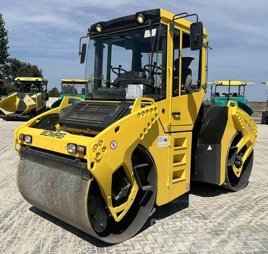 Bomag BW 161 AD-4 Twin drum rollers