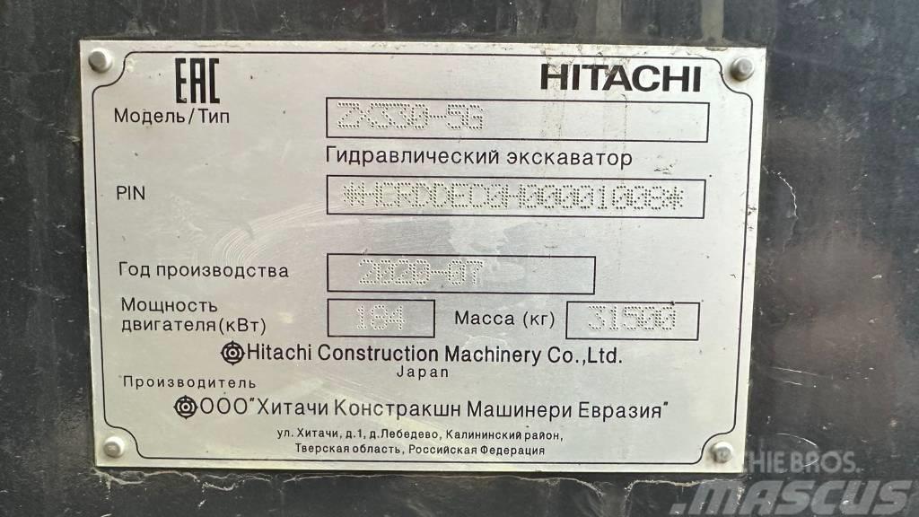 Hitachi ZX 330-5G Crawler excavators