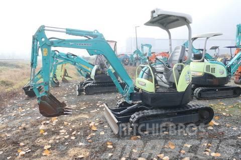 Yanmar Vio 20-3 Mini excavators < 7t (Mini diggers)