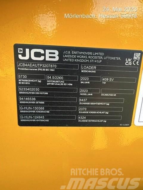 JCB 409 Wheel loaders