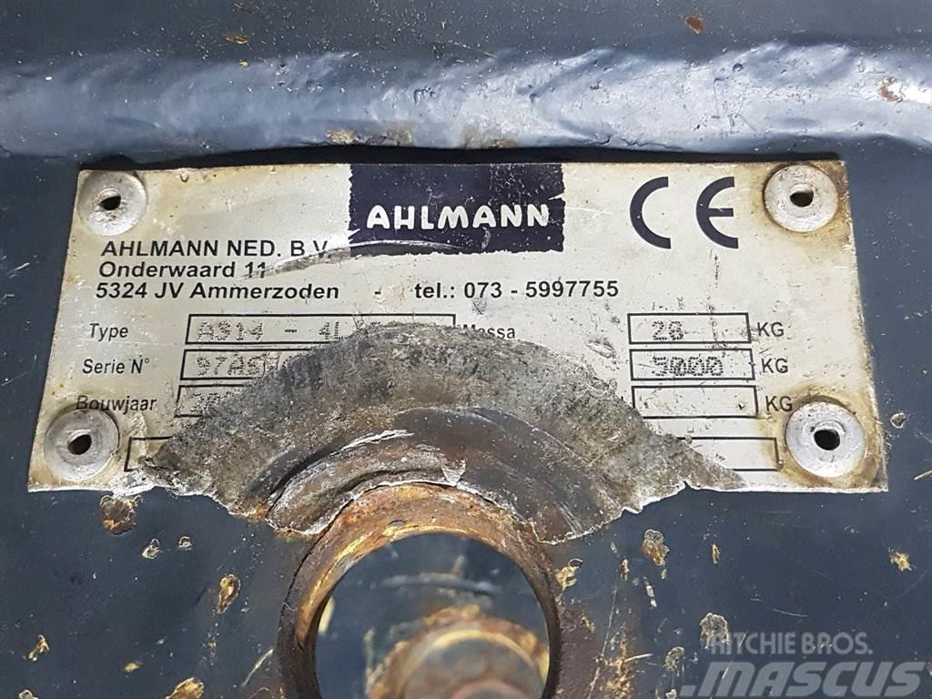 Ahlmann AZ14-4169916A-Trailer hitch/Anhängerkupplungen Chassis and suspension