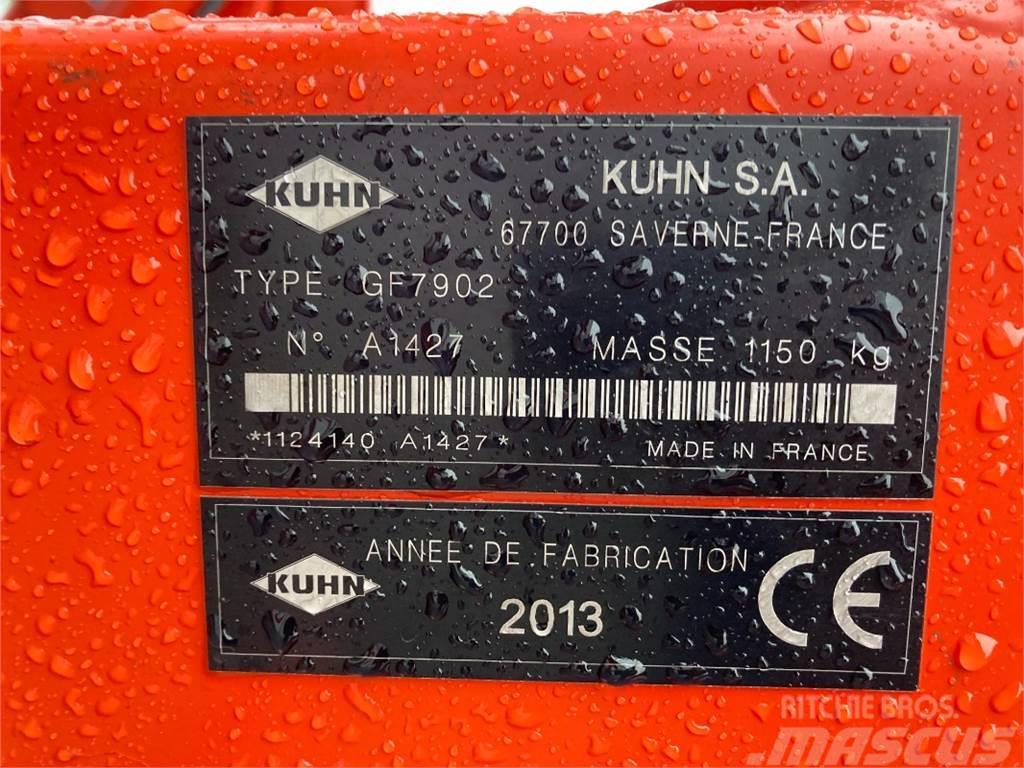 Kuhn GF 7902 Rakes and tedders