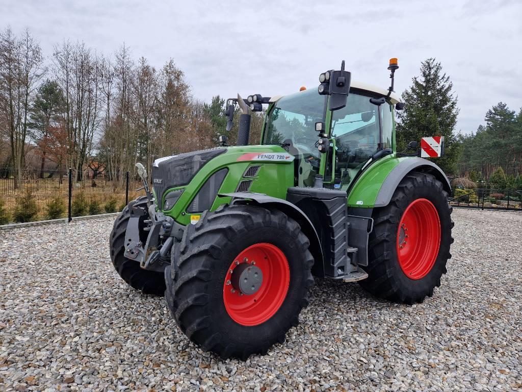 Fendt 720 Vario Power Plus Tractors