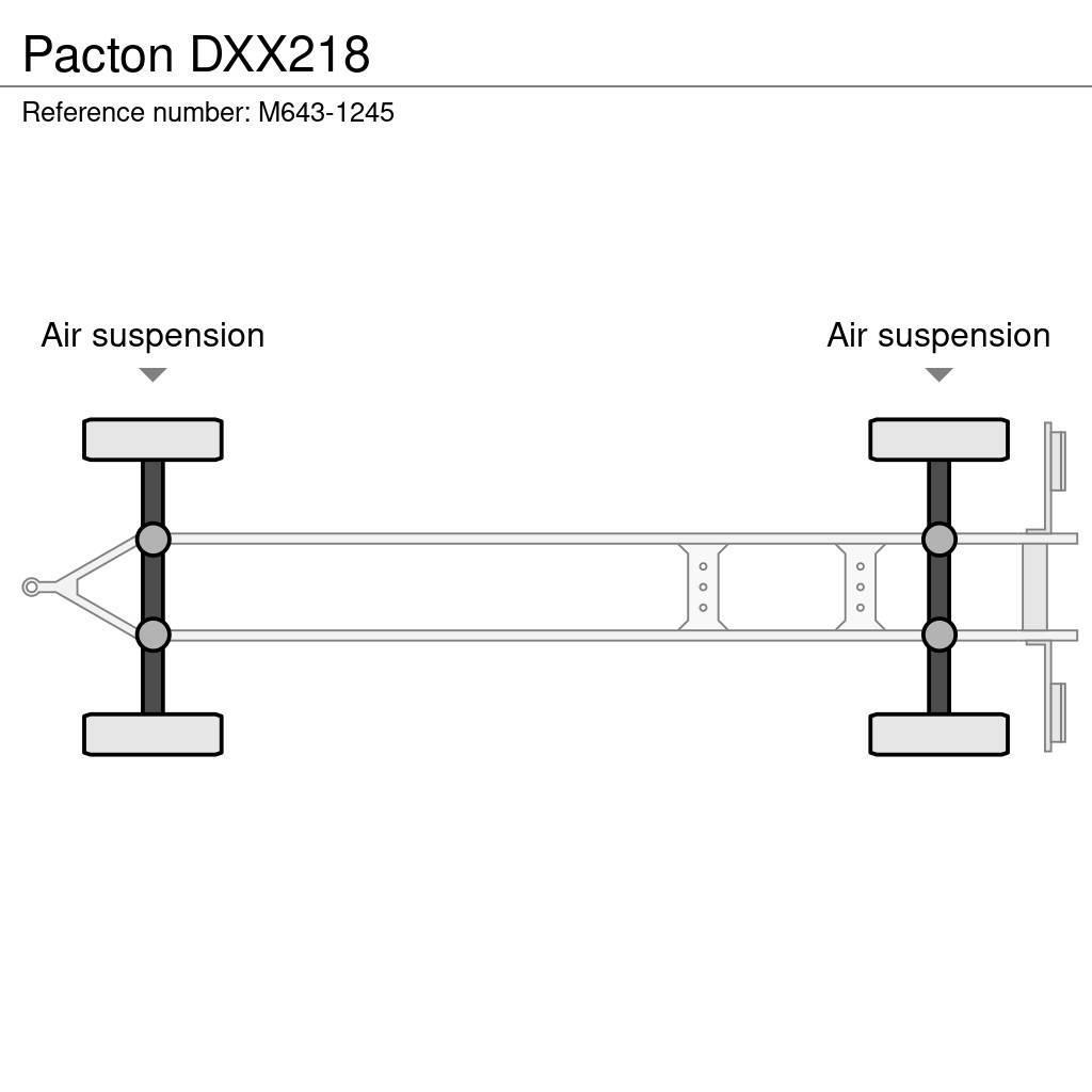 Pacton DXX218 Dollies