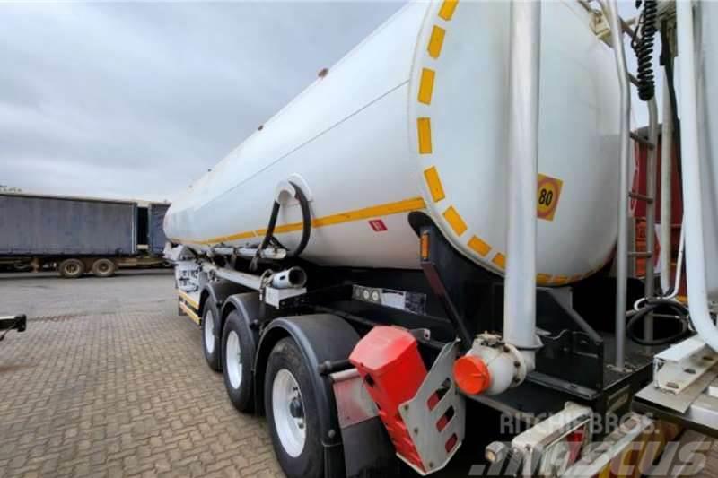  Tank Clinic TRI AXLE Other trailers
