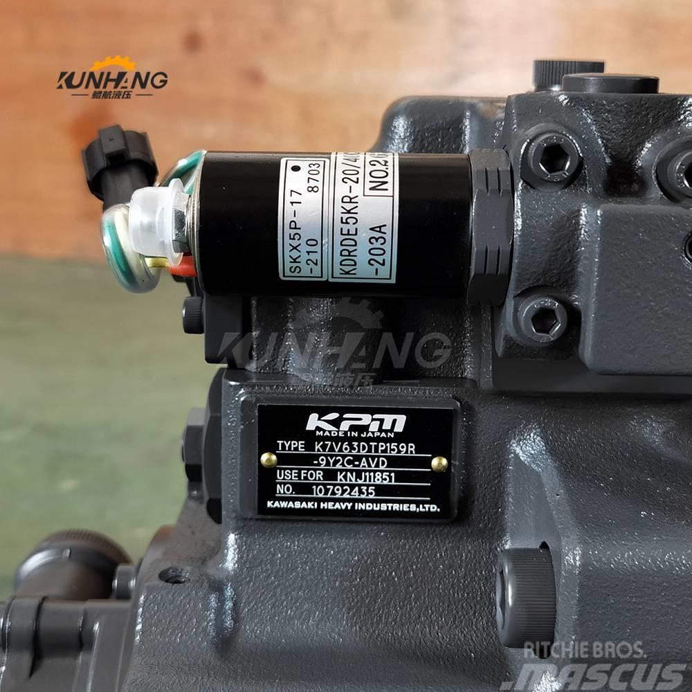 Sumitomo K3V63DTP-9N2B Hydraulic Pump SH130-6 Main Pump Hydraulics