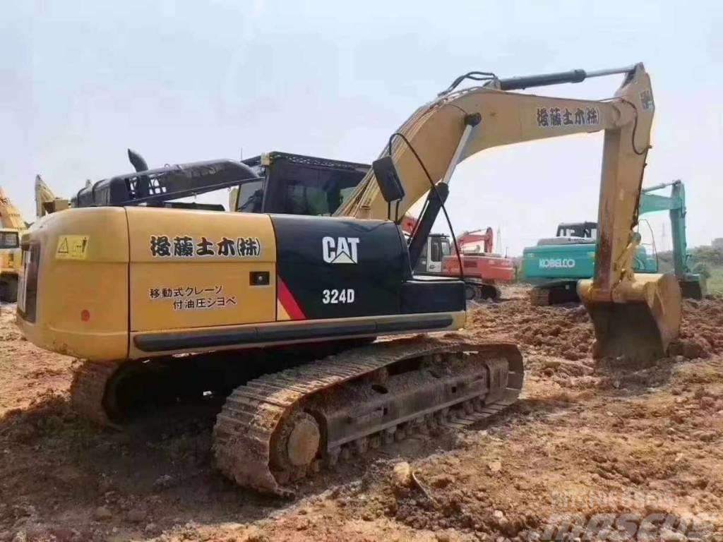 CAT 324D Crawler excavators
