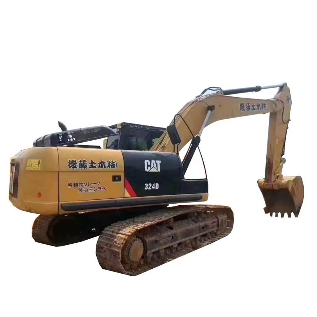 CAT 324D Crawler excavators