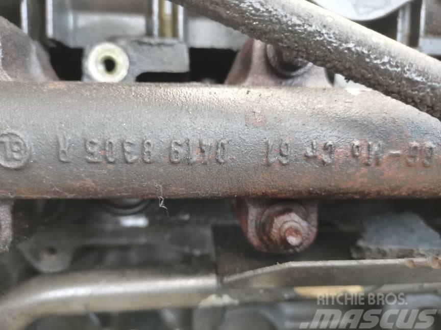Fendt 307 C {BF4M 2012E}exhaust manifold Engines