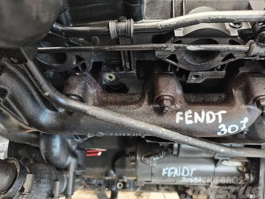 Fendt 307 C {BF4M 2012E}exhaust manifold Engines