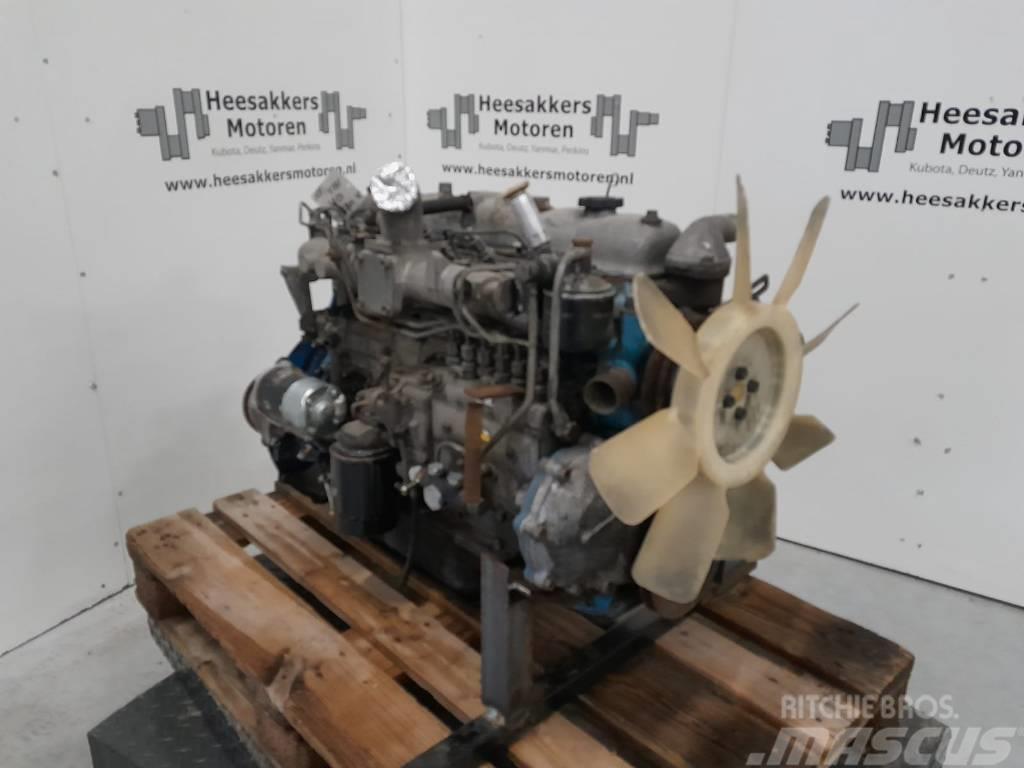 Toyota 2H Engines
