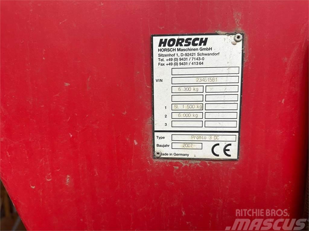 Horsch Pronto 3 DC Drills