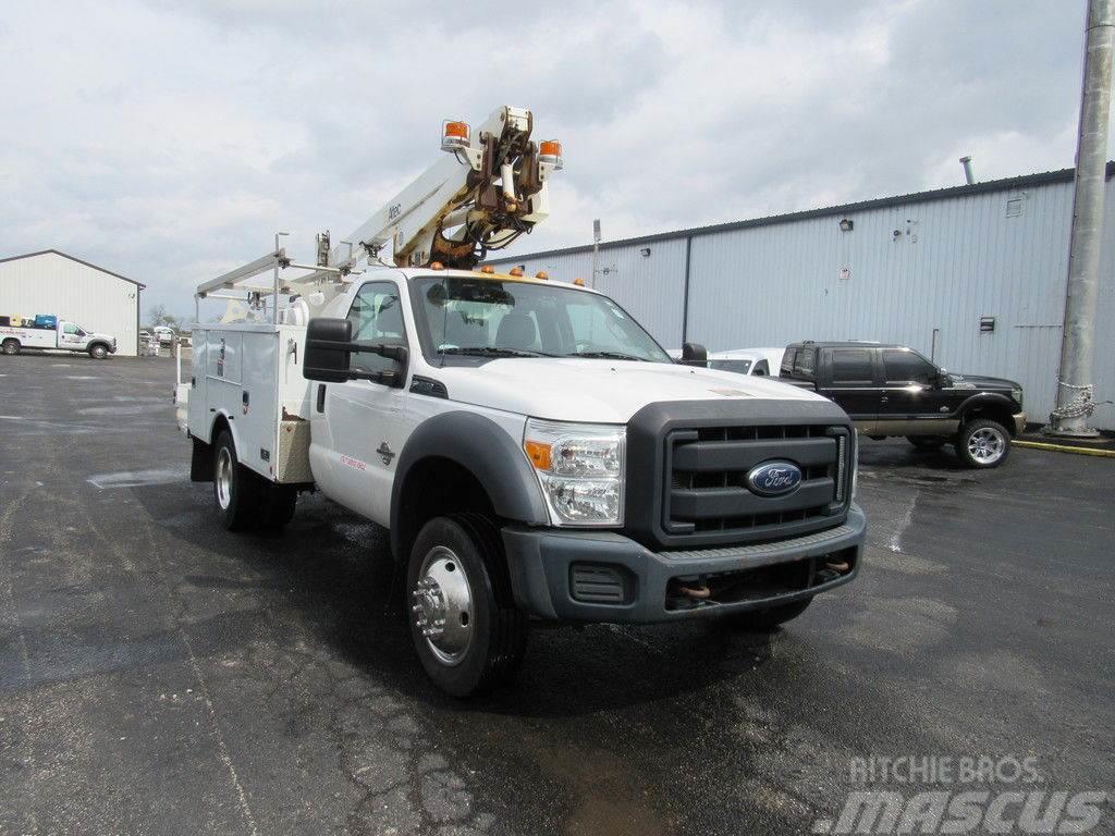 Ford Super Duty F-450 DRW Truck & Van mounted aerial platforms