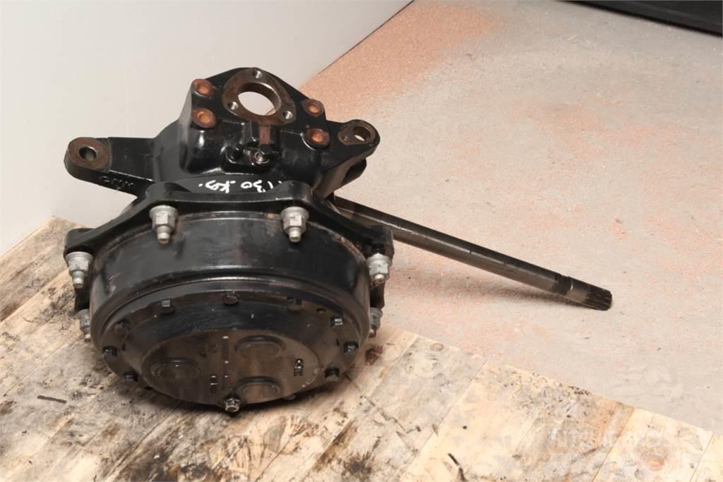 Case IH Maxxum 135 Front axle final drive Transmission