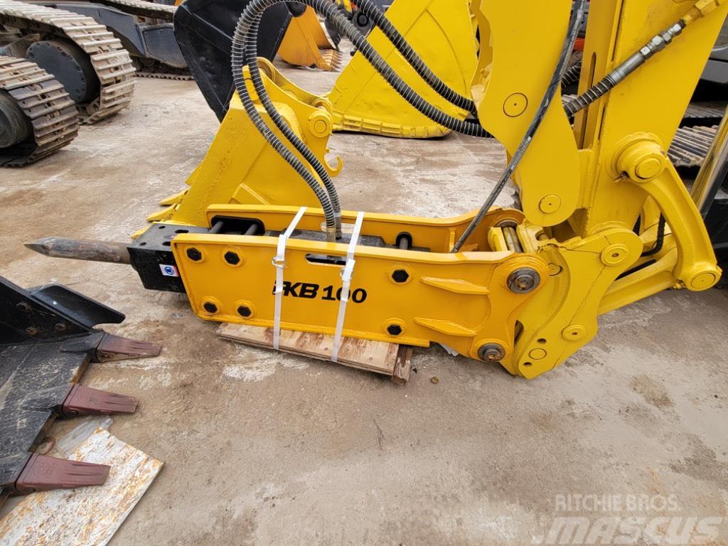 Komatsu PC128US-2 Crawler excavators