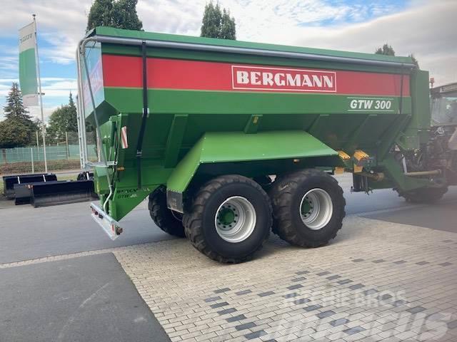 Bergmann GTW 300 Bale trailers