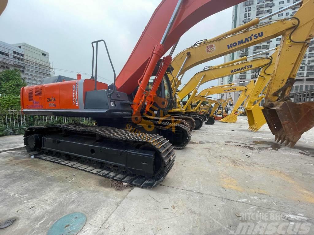 Hitachi ZX 350H-3 G Crawler excavators