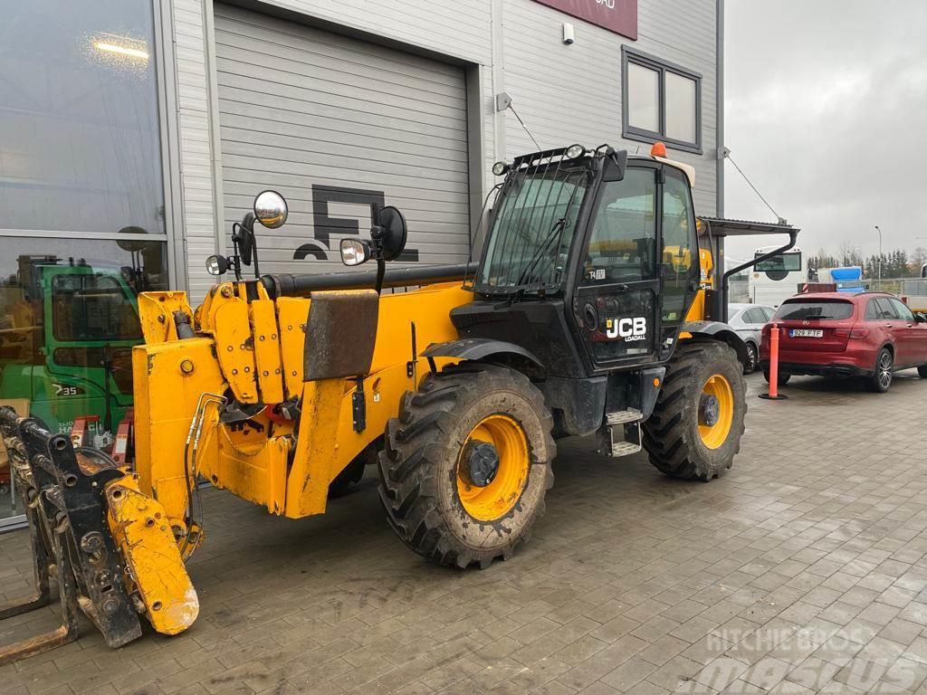JCB 540-170 | Controlled and serviced machine! Telehandlers for agriculture