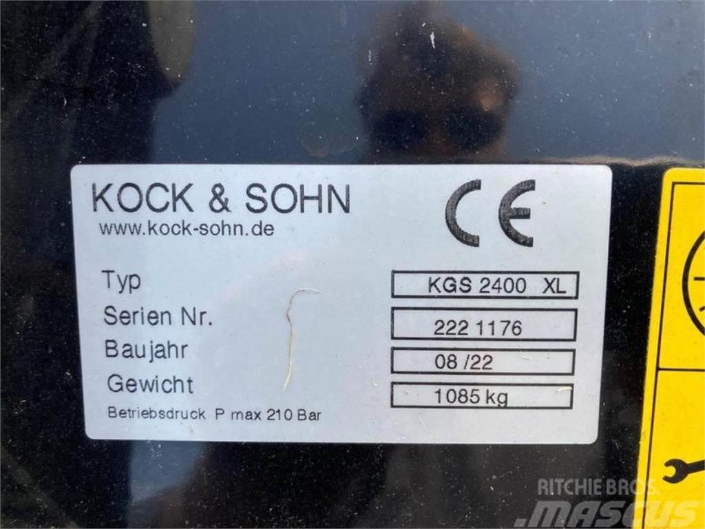 Kock & Sohn SGS 2400 SILAGEGREIFSCHAUFEL Telehandlers for agriculture