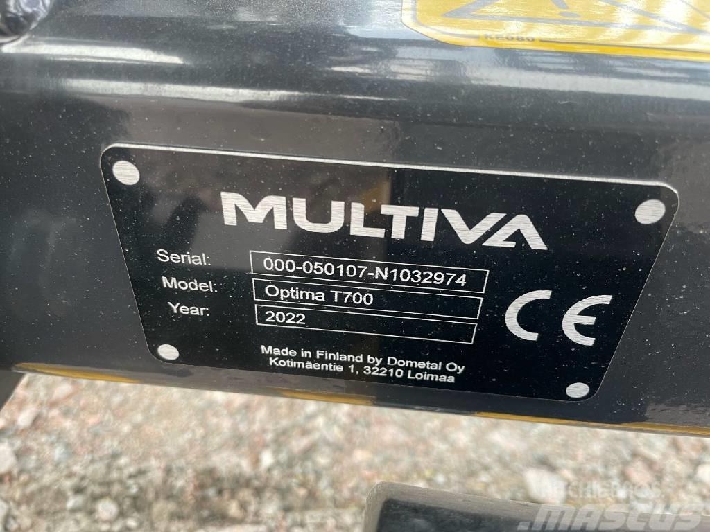 Multiva Optima T700 Harrows