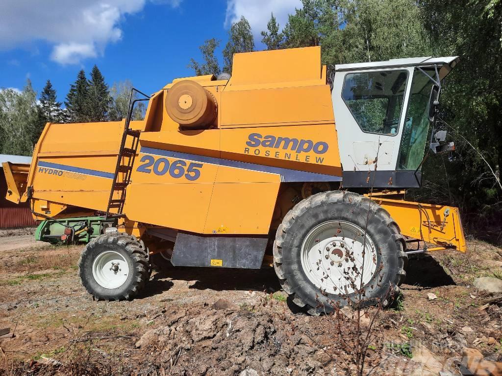 Sampo-Rosenlew 2065 Combine harvesters