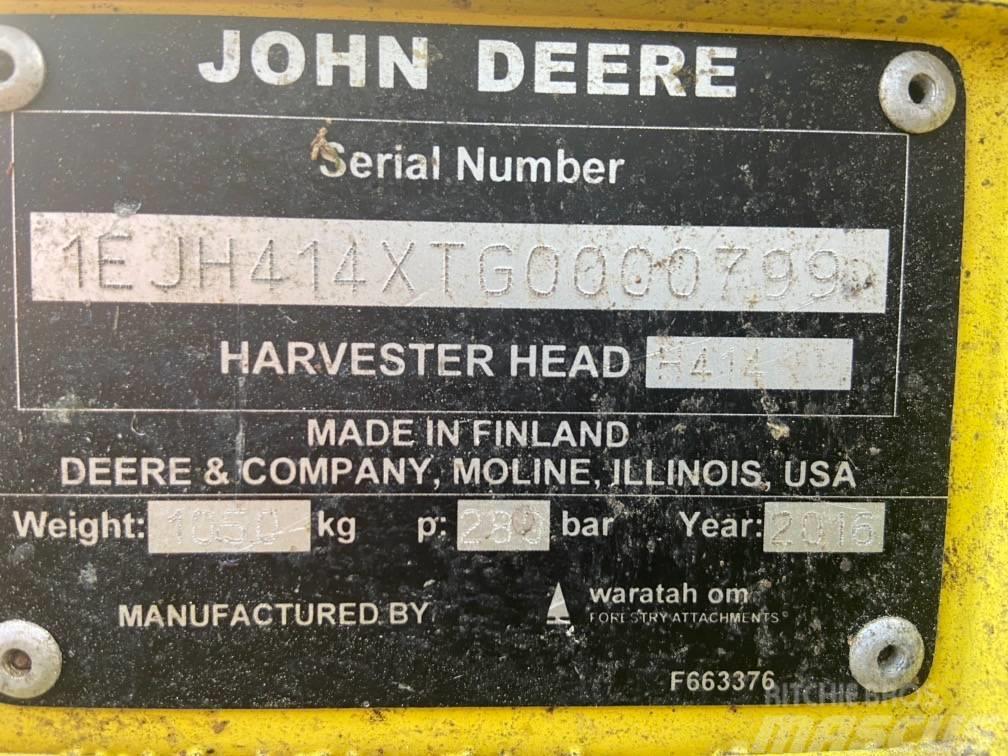 John Deere 1170E Harvesters