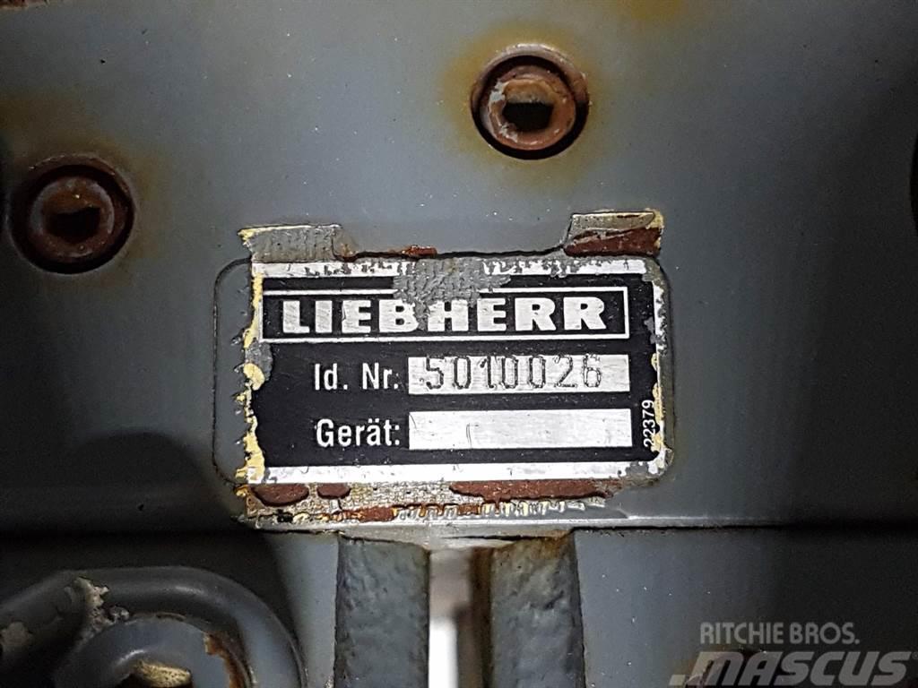 Liebherr A924 Litronic-5010026-Valve/Ventile/Ventiel Hydraulics