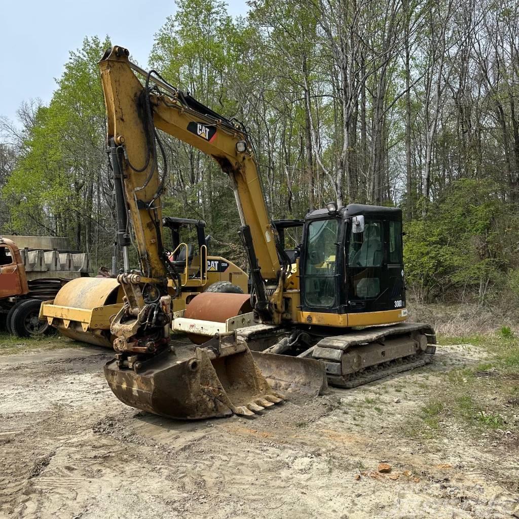 CAT 308 D CR Crawler excavators