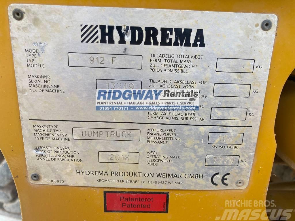 Hydrema 912F Articulated Dump Trucks (ADTs)