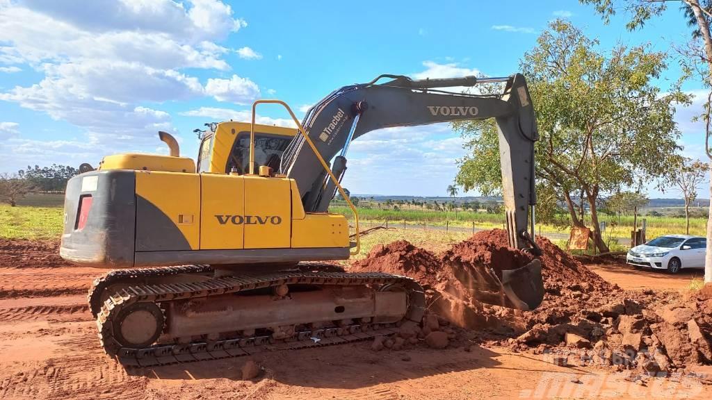 Volvo EC 140 B LC Crawler excavators