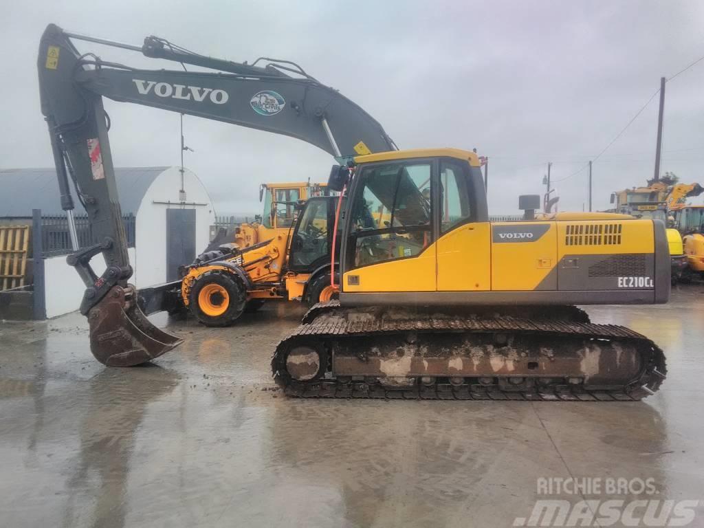 Volvo 210 C Crawler excavators