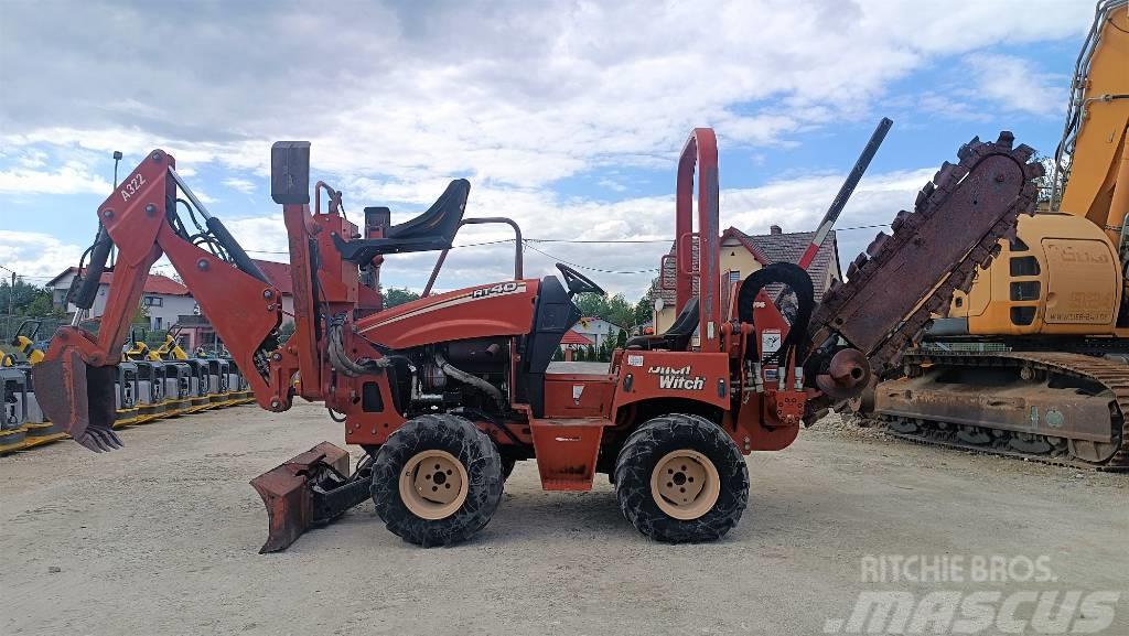 Ditch Witch RT 40 Trenchers