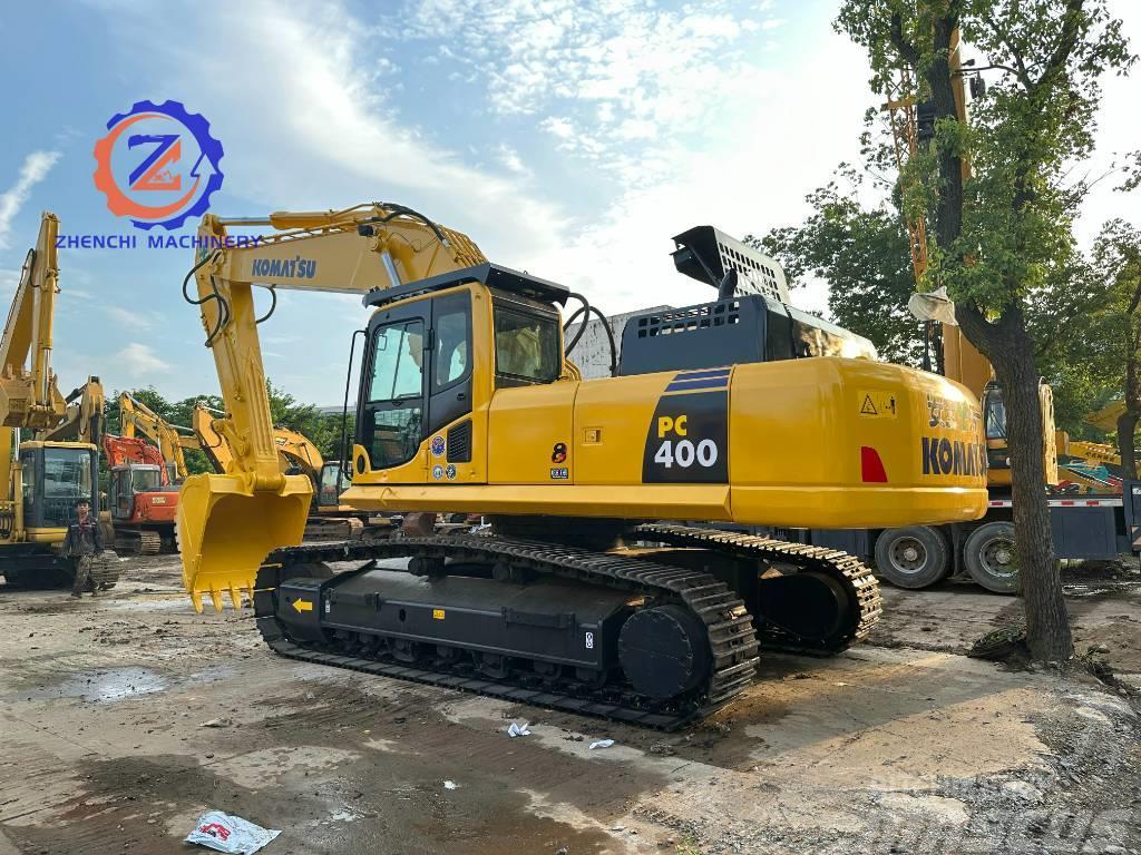 Komatsu PC400 Crawler excavators