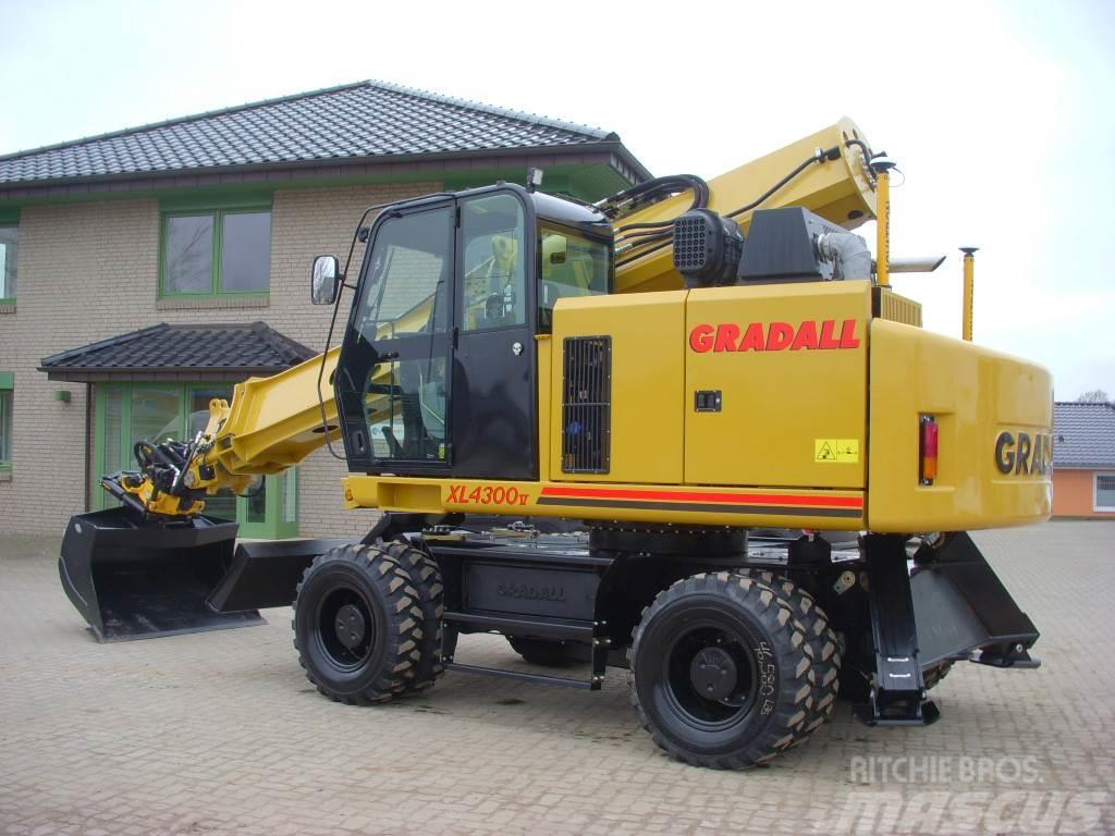 Gradall XL 4300 V Special excavators