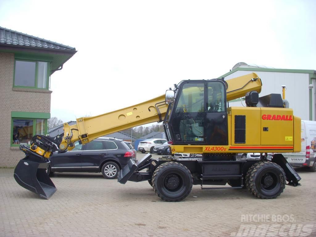 Gradall XL 4300 V Special excavators