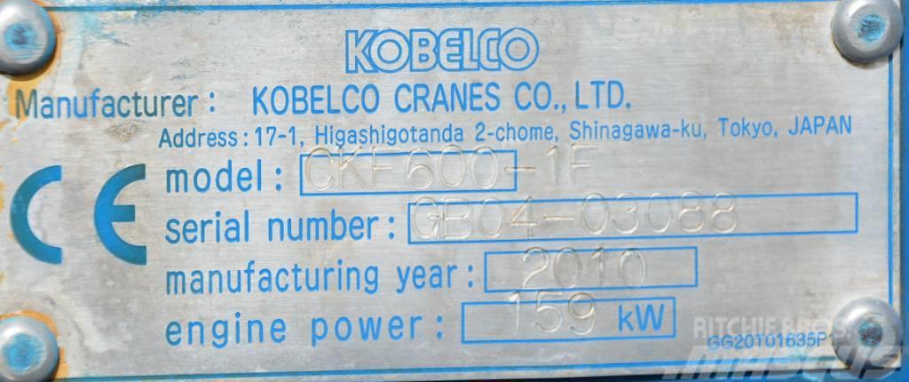 Kobelco CKE 600 1F Tracked cranes