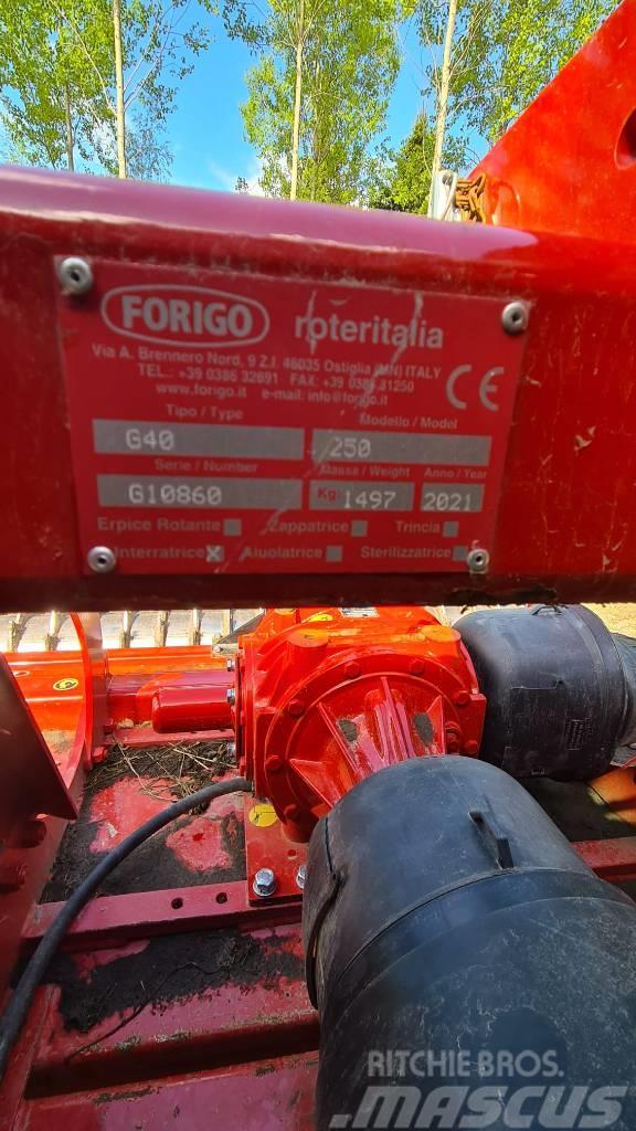 Forigo G 40 Power harrows and rototillers