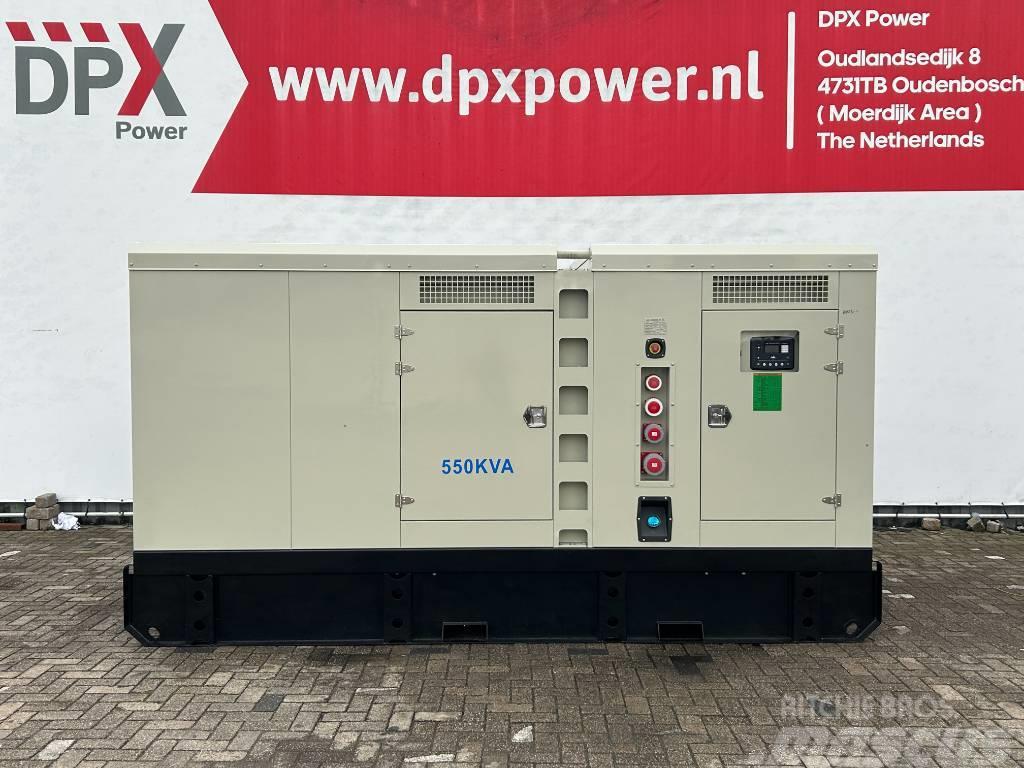Iveco CR13TE7W - 550 kVA Generator - DPX-20513 Diesel Generators