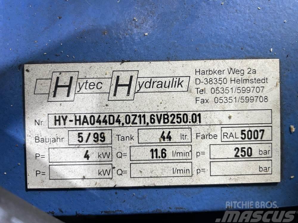 Hytec HY-HA044D4,0Z11,6VB-4,0 KW-Compact-/steering unit Hydraulics