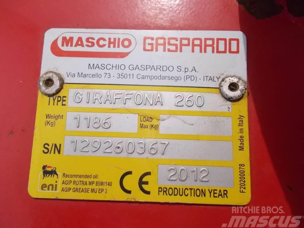 Maschio Giraffona 260 Mowers