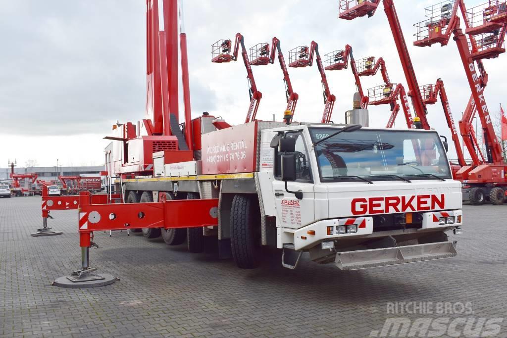 Wumag WT 1000 Truck & Van mounted aerial platforms