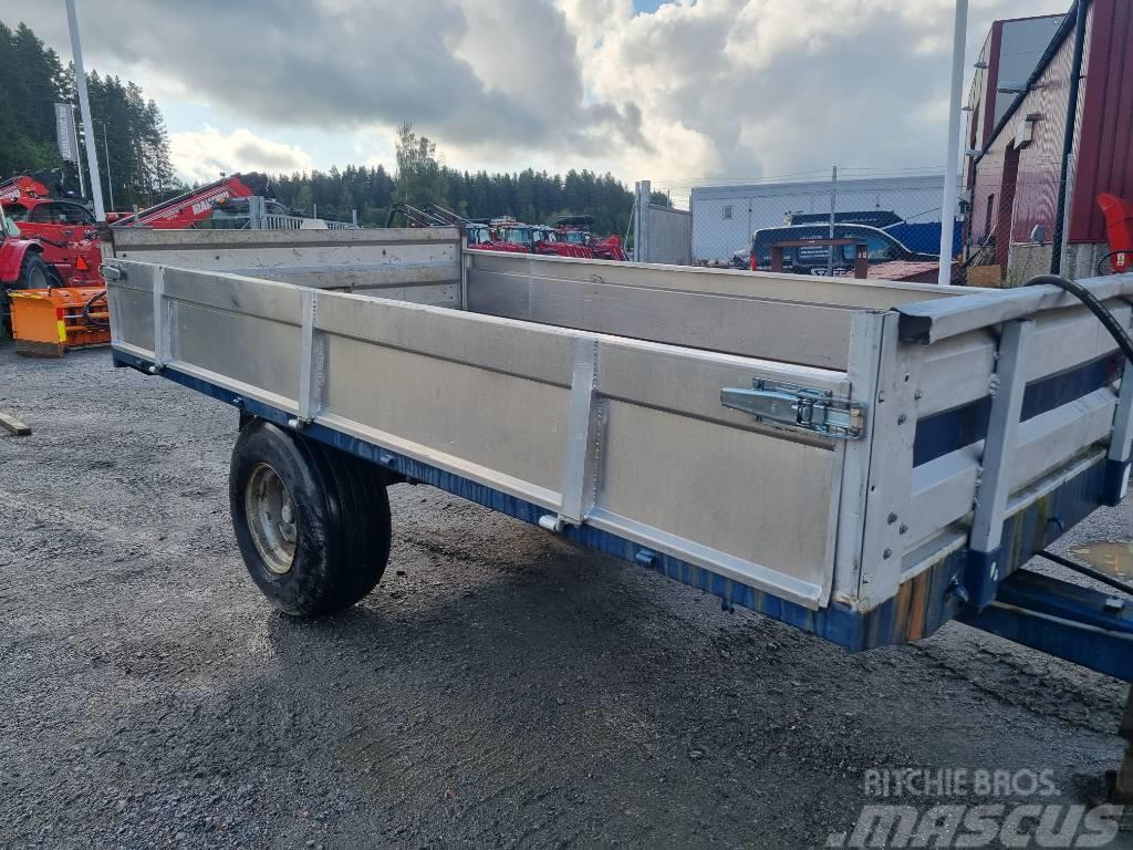Gisebo Tippkärra 7 ton Tipper trailers
