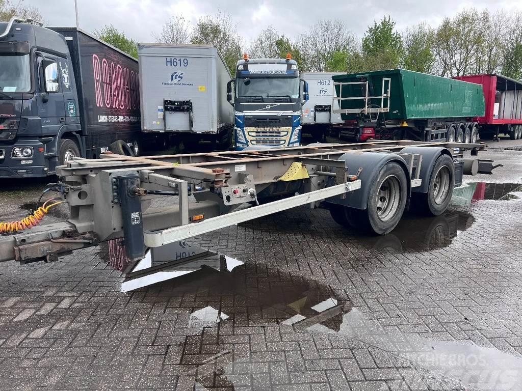 Sommer 2 AS - BDF CHASSIS - BPW AXLES Demountable trailers