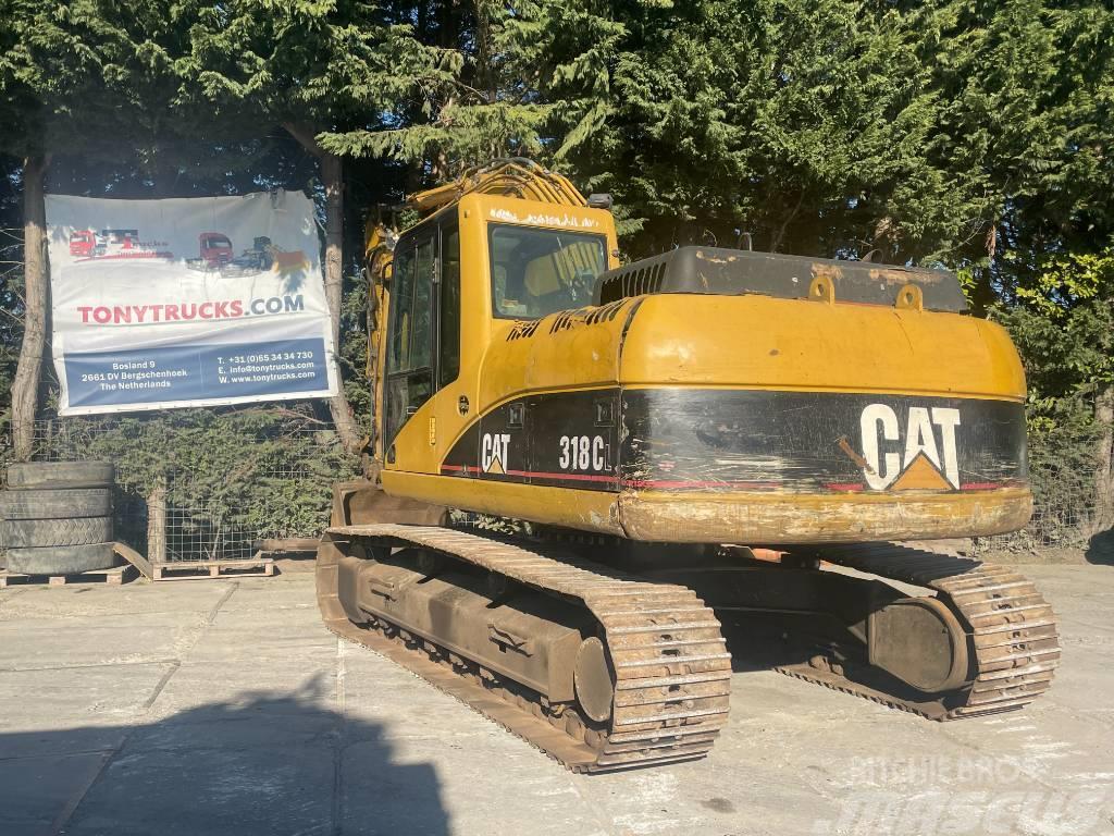 CAT 318 C L Crawler excavators