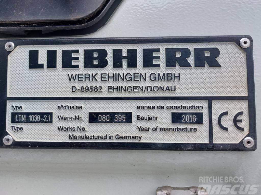 Liebherr LTM 1030-2.1 All terrain cranes